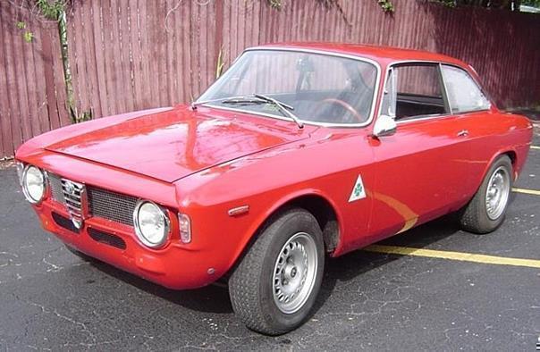 Alfa Romeo Giulia Coupé 1600 GTA